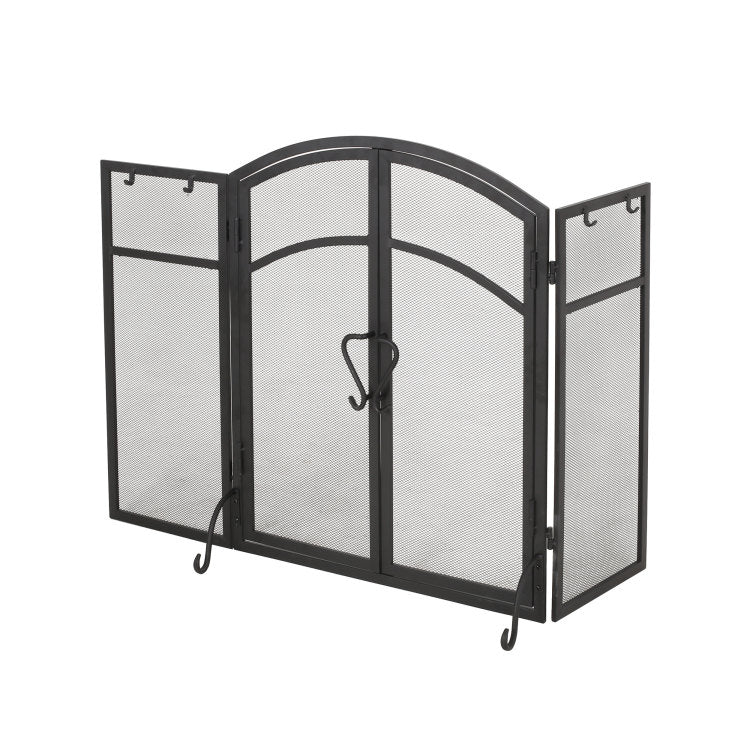 Folding Screen With Doors And 4 Pcs Tool Sets
