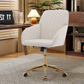 Ty Adjustable Office Chair, Home Bedroom, Ergonomic Swivel Chair, Backrest Seat, Comfortable For Long Sitting