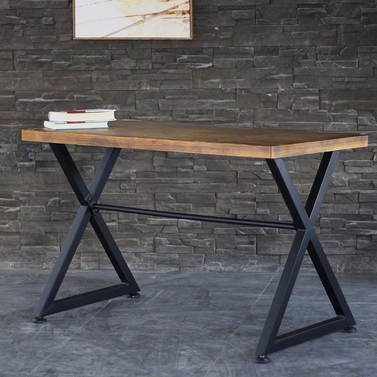 Contemporary Industrial Computer Desk Hallway Decor Nova Table