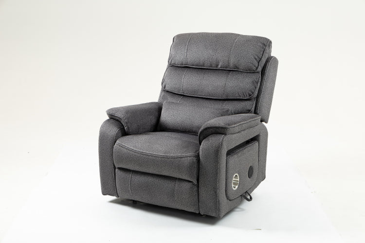 Lounge Chair Lift Chair Relax Sofa Chair Sitting Room Furniture Sitting Room Power Supply Elderly Electric Lounge Chair 180 Degree Lying Flat
