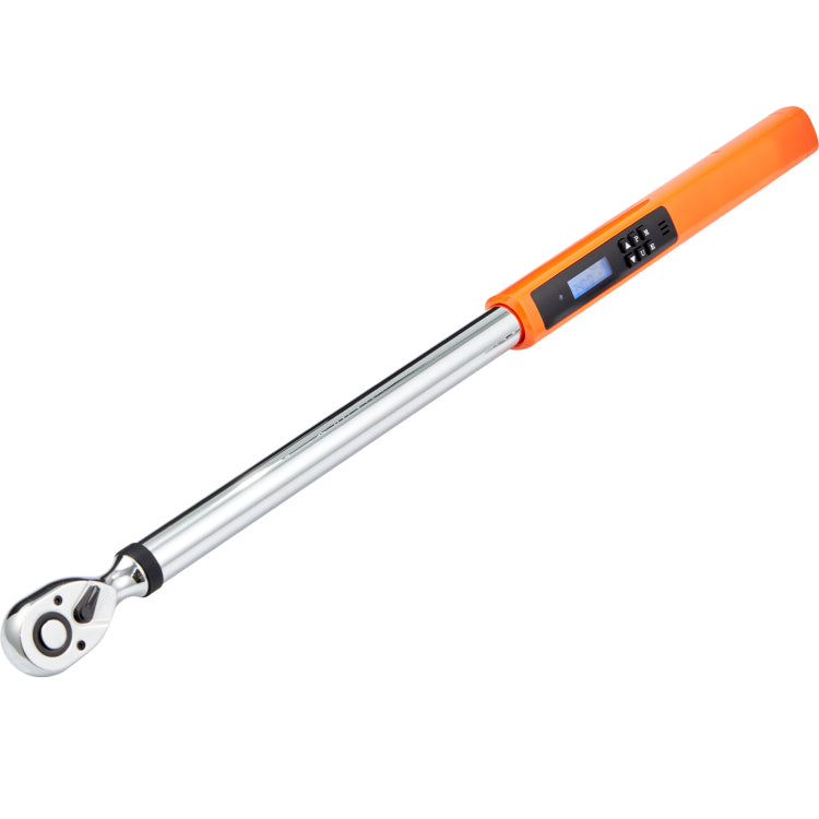 Digital Torque Wrench, 1 2" Drive Electronic Torque Wrench, Torque Wrench Kit 25 250Ft.Lb 34 340N.M Torque Range Accurate To 2%, 3 Mode Adjustable Torque Wrench Set With Led Buzzer Calibration