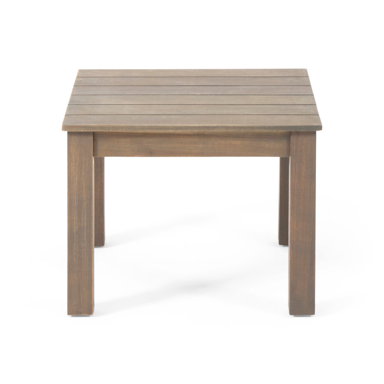 TEMECULA SIDE TABLE grey - wood