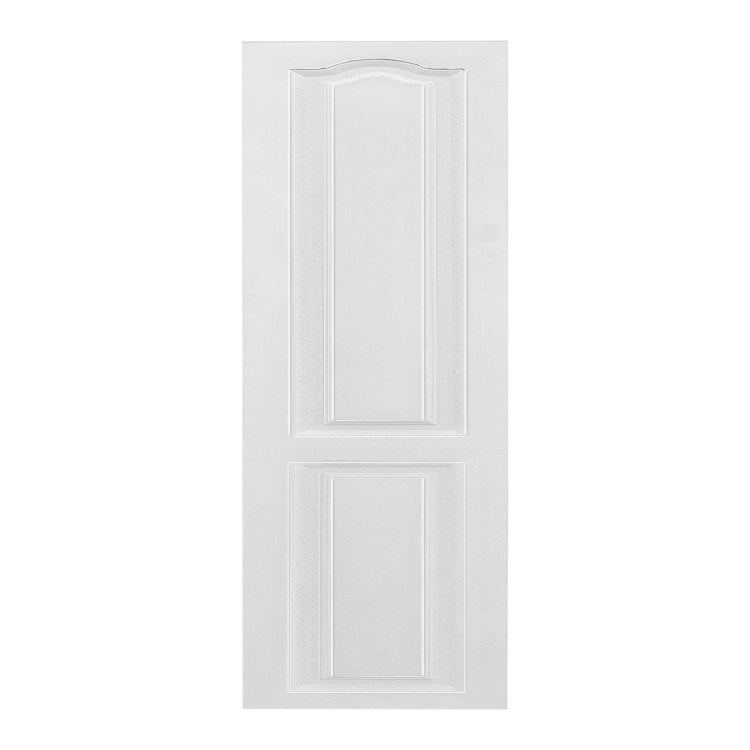 Cnc Crafted Modern Door 3 4" Thick 36 In. X 84 In. Mdf White Barn Sliding Door With Hardware Kit