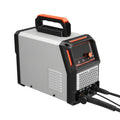 Plasma Cutter, 50A Non Touch Pilot Arc Plasma Cutting Machine, 110V 220V Dual Voltage Digital Display Igbt Inverter With 2T 4T Function & Adjustable Pa Pt Time For Home Repairs, Workshops