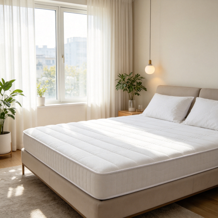 5 Inch Medium Firmness Bonnell Spring Mattress,Even Support & Lasting Comfort For Balanced Sleep.Twin Size