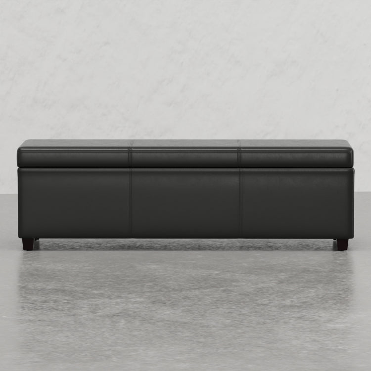 Lincoln Extra Large Storage Ottoman Bench