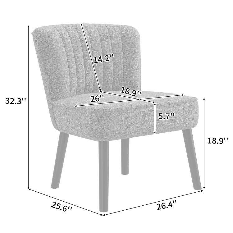 Shellback Chair In Brown