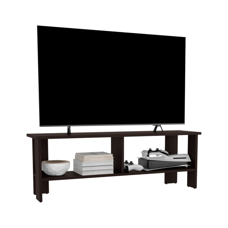 Tv Stand, 2 Shelves