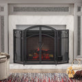 Folding Screen With Doors And 4 Pcs Tool Sets