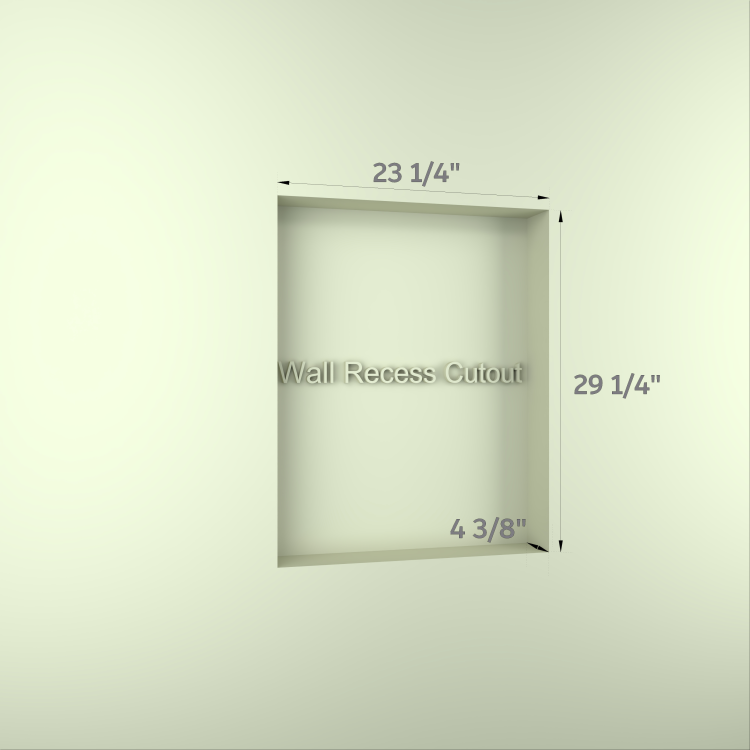 24 In. W X 30 In. H Rectangular Silver Aluminum Recessed Surface Mount Left Medicine Cabinet With Mirror Led And Clock