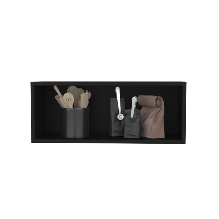 Wall Cabinet Axtell, Kitchen, Black