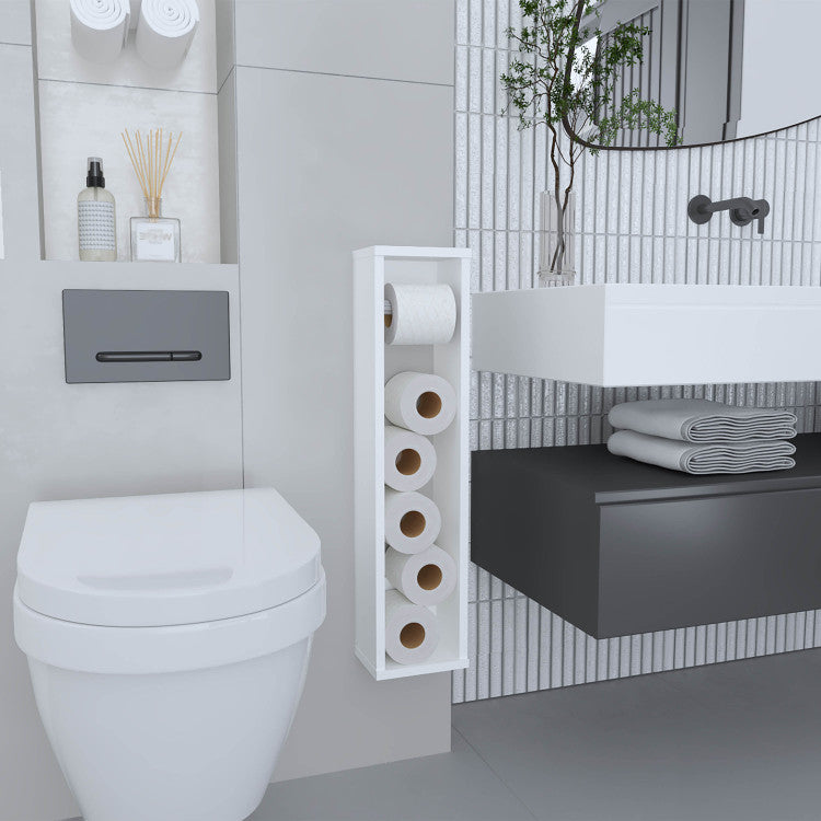 Shelf 28" H, With 2 Shelves, White