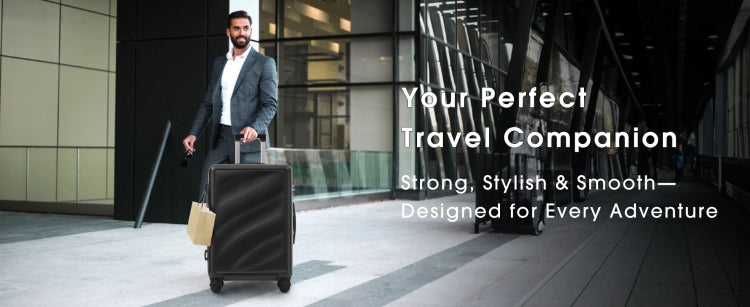 Luggage Set 3 Piece, Lightweight Durable Abs Suitcases With Spinner Wheels And Tsa Lock, Carry On & Checked Travel Luggage 20" 24" 28"