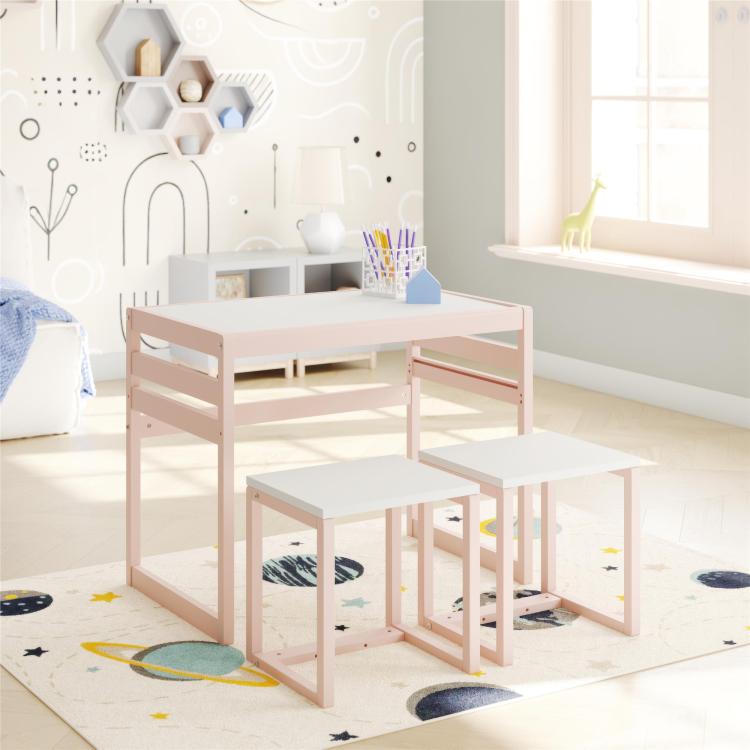 Signy 3 Piece Kids Activity Table Set