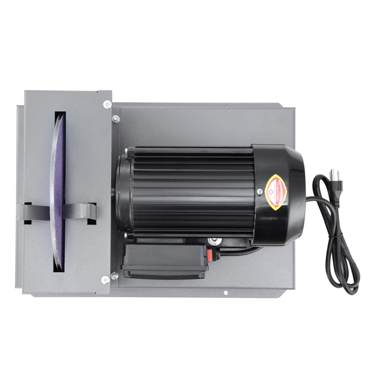 Lawn Mower Blade Sharpener, 1Hp 750W Lawnmower Blade Grinder With 9 Inch Ceramic Grinding Wheel, Powerful Bench Mower Sharpening Machine For High Low Lift Blades, Gator Blades, Flat Blades