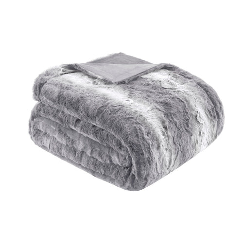 1Pc 50X60" Faux Fur Throw