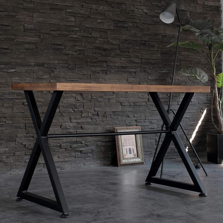 Contemporary Industrial Computer Desk Hallway Decor Nova Table