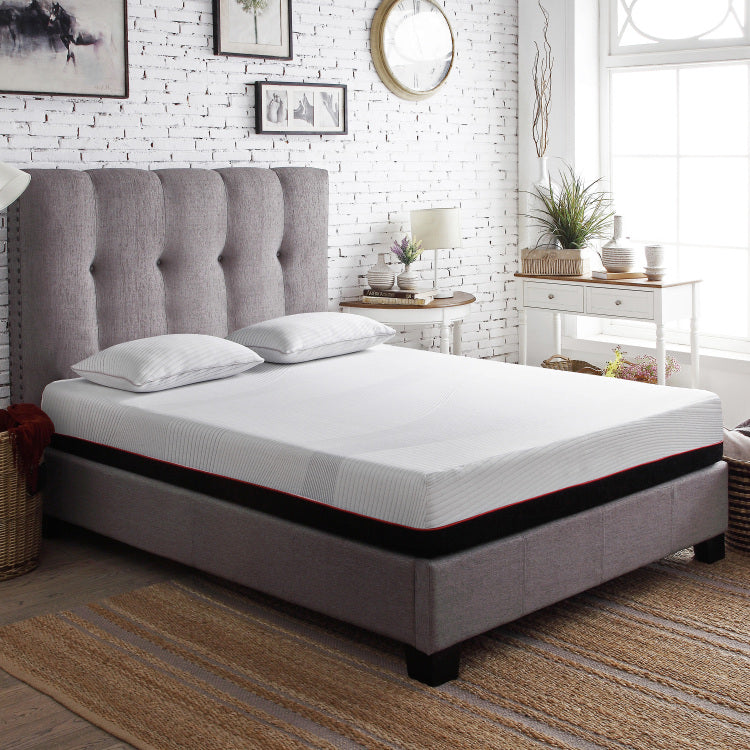 Regen 10 Inch Cooling Copper Infused Memory Foam Kids Mattress, Twin Xl Size