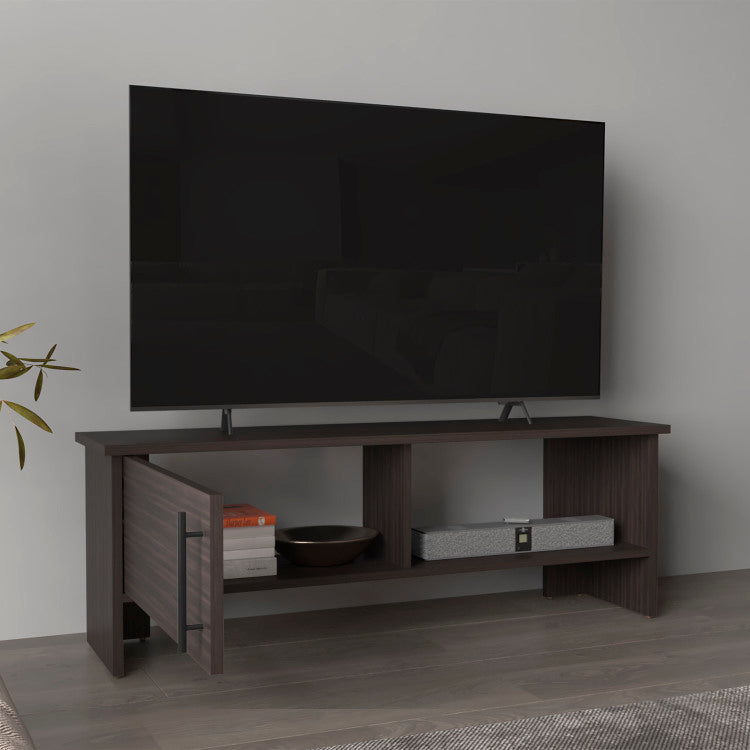 Tv Stand, 1 Door, 1 Shelf