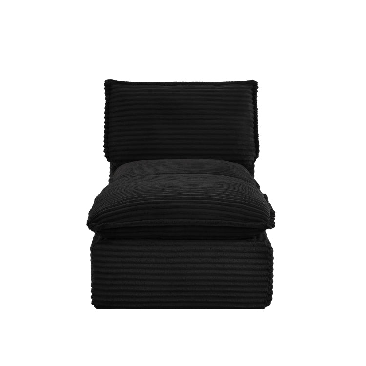 Cloud Sectional Couches For Living Room, Convertible L Shape Couch With Ottoman