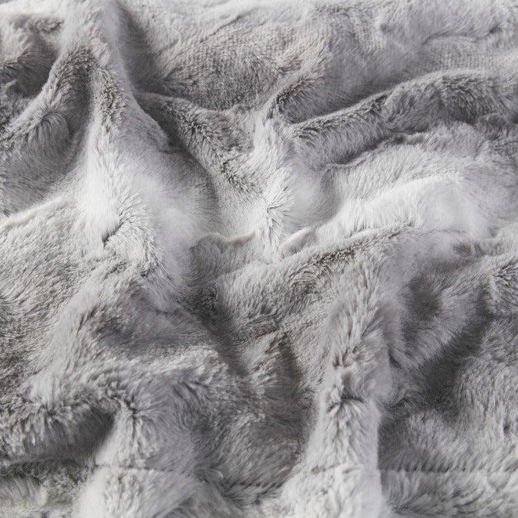 1Pc 50X60" Faux Fur Throw