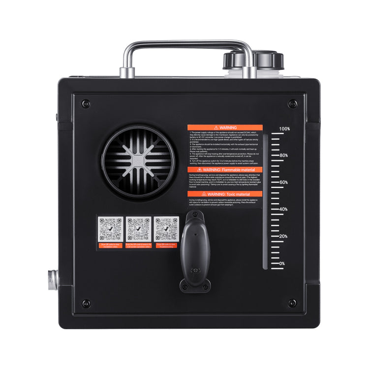 Diesel Heater Portable Diesel Air Heater 8Kw Dc 12V 24V Bluetooth 1.9 Gal
