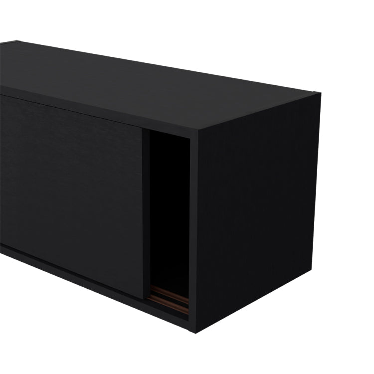 Wall Cabinet Bliss, Office, Black