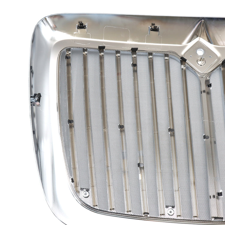 Chrome Front Grille Compatible With International Prostar 2008 2018 With Bug Screen