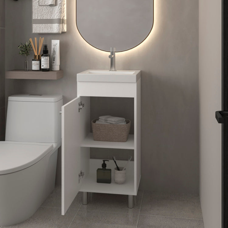 Waterford Vanity Sink, Bathroom, White