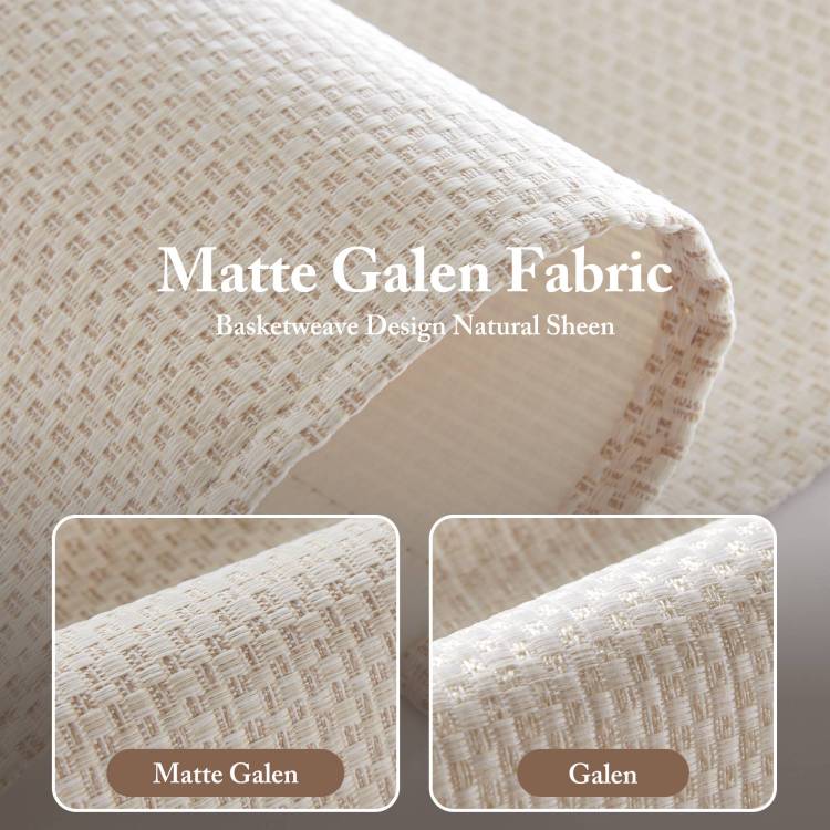 1Pc 23X64" Cordless Roman Blind Fabric