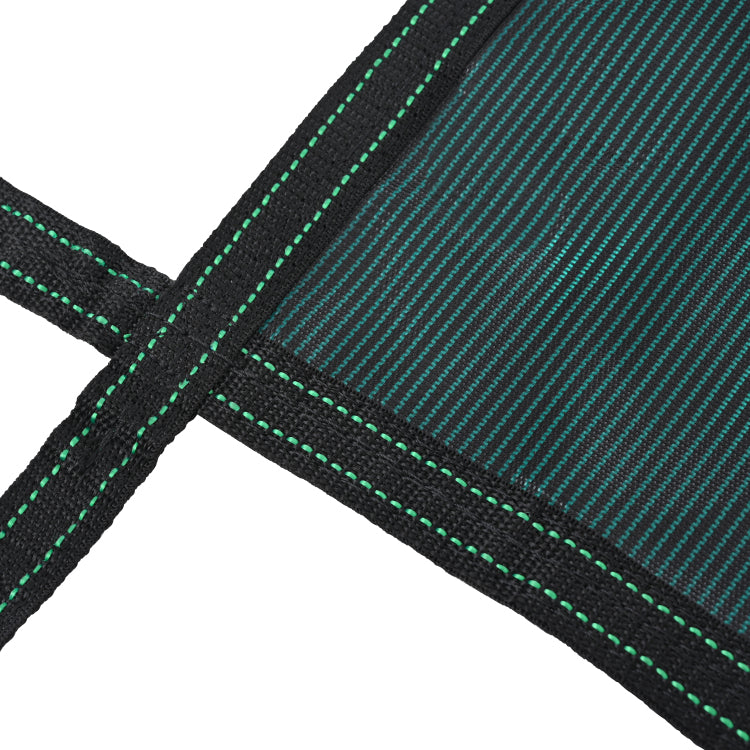 Swimming Pool Safety Cover, Fits 16X32Ft Rectangular Underground And Inground Swimming Pools, Triple Stitched High Strength Mesh Pp Abrasion Resistant Installation Hardware Included,Green Mesh