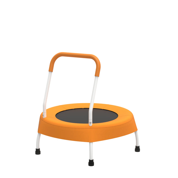 28Inch Toddler Trampoline For Kids 1 Year Plus With Handle, Baby Gifts For Boys And Girls, Indoor And Outdoor