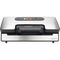 Vacuum Sealer Machine, 90Kpa 130W Powerful Dual Pump And Dual Sealing, Dry And Moist Food Storage, Automatic And Manual Air Sealing System With Built In Cutter, With Seal Bag And External Hose