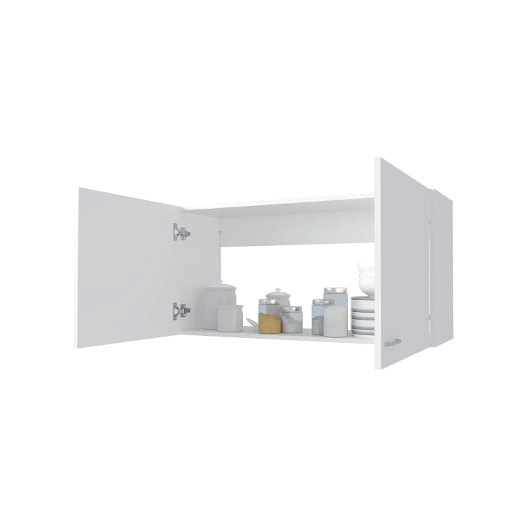 White 2 Door Wall Cabinet