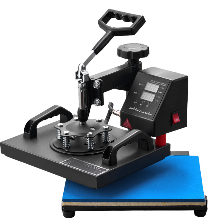 Heat Press, 12X10Inch T Shirt Press Machine, T Shirt Press Heat Press 30X23Cm Printing Machine Heat Transfer Sublimation Machine For T Shirts