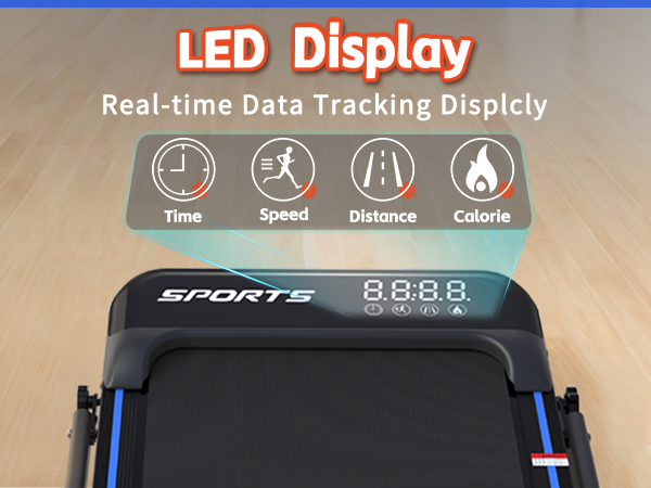 3 In 1 Under Desk Treadmill With Incline,Foldable Treadmills For Home, Walking Pad With Handle Bar For Walking And Jogging, With Remote Control & Led Display