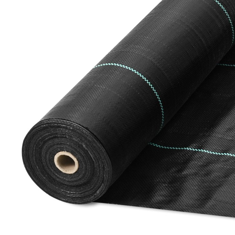 13Ftx108Ft Premium Heavy Duty Weed Barrier Landscape Fabric, 5Oz Woven Geotextile Fabric Under Gravel, High Permeability For Weed Blocker Weed Mat, Driveway Fabric, Weed Control Garden Cloth