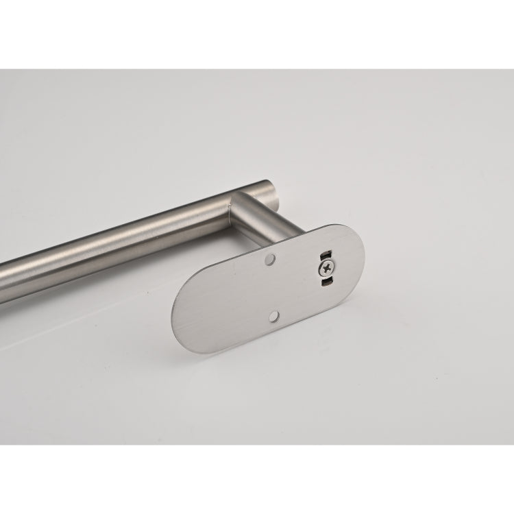 Paper Towel Holder Self Adhesive Or Drilling, Stainless Steel Wall Mounted Paper Towel Holder For Kitchen, Bathroom