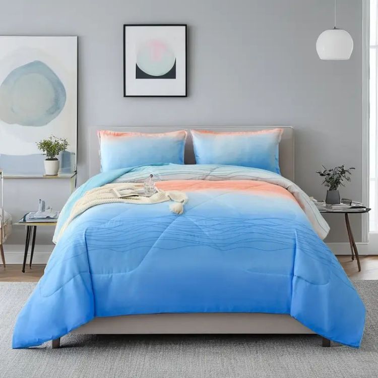 Rui Li Life Quilt 3 Piece Set Queen