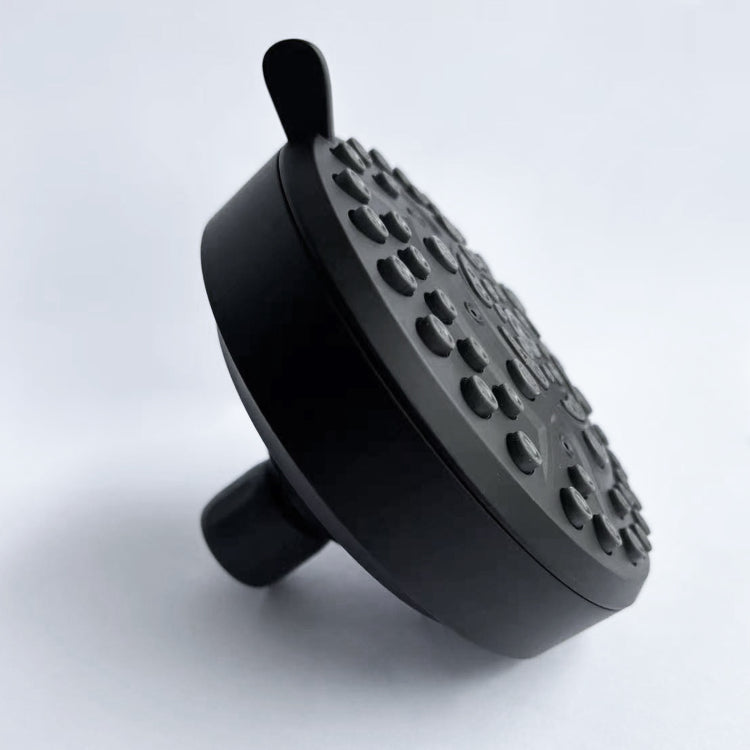 High Pressure Rain Shower Head With 10 Spray Modes, 4.7 Inch Fixed Bathroom Rainfall Showerhead With Adjustable Swivel Ball Joint, Bathroom Accessories