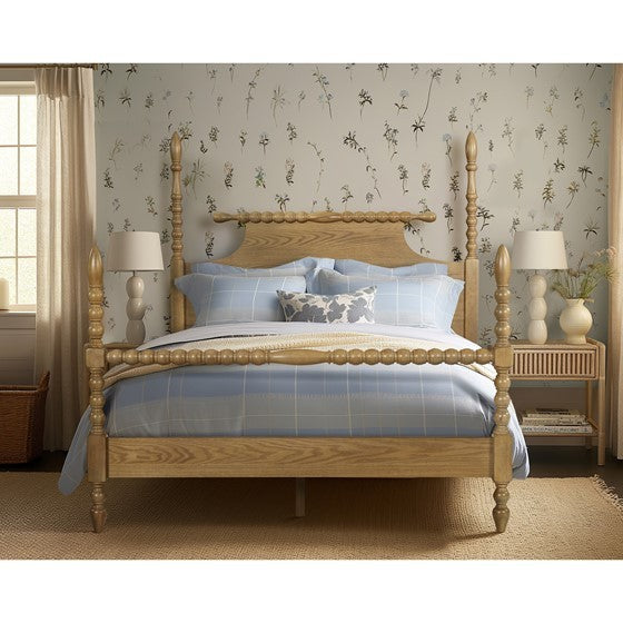 Bed Natural Queen