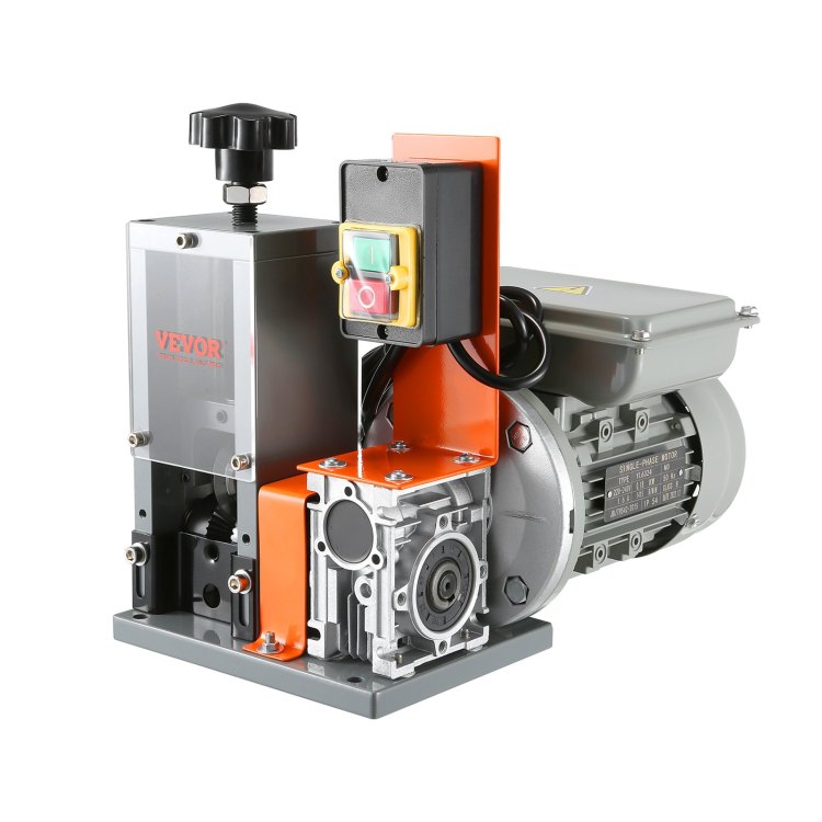 Automatic Wire Stripping Machine, 0.06'' 0.98'' Electric Motorized Cable Stripper, 180 W, 60 Ft Min Wire Peeler With Visible Stripping Depth Reference, For Scrap Copper Recycling