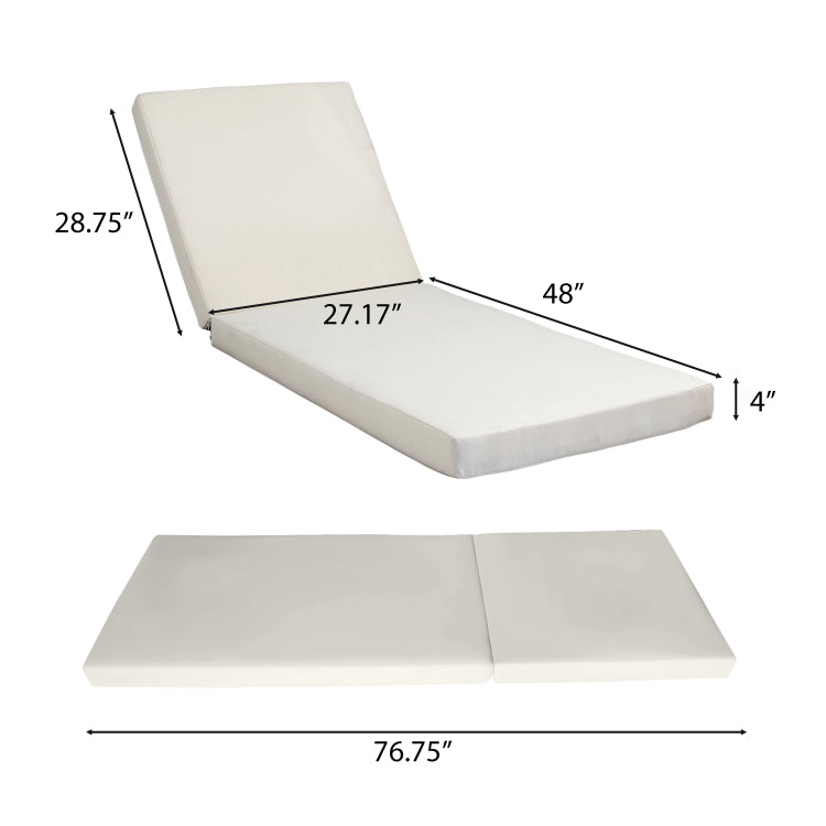 Broadway Ian Chaise Lounge Cushion