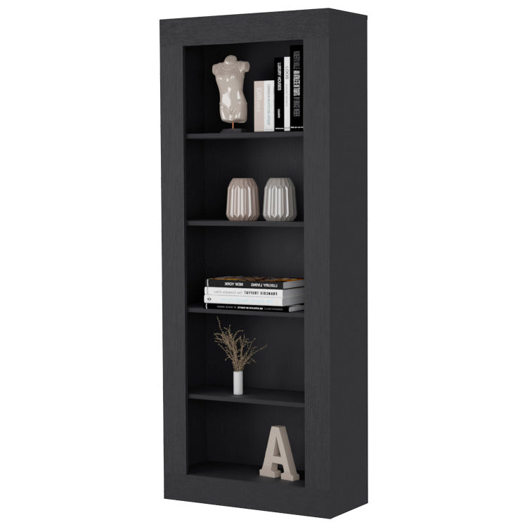 Melbourne Bookcase With 5 Storage Shelves