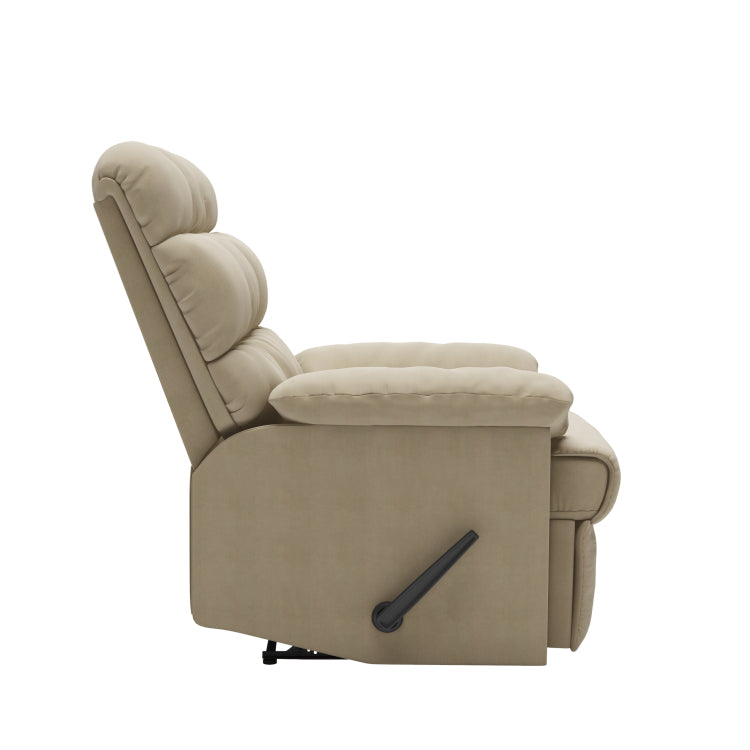 The Granada Recliner In Khaki