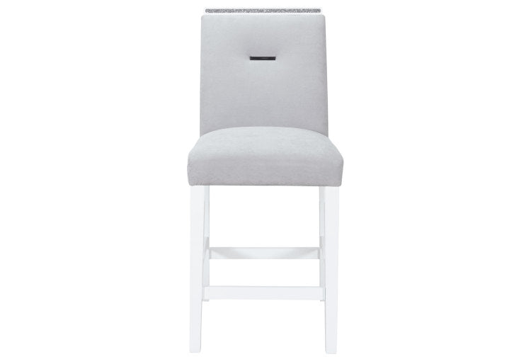 Ariya Grey Bar Stools Kit Of 2