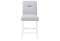 Ariya Grey Bar Stools Kit Of 2