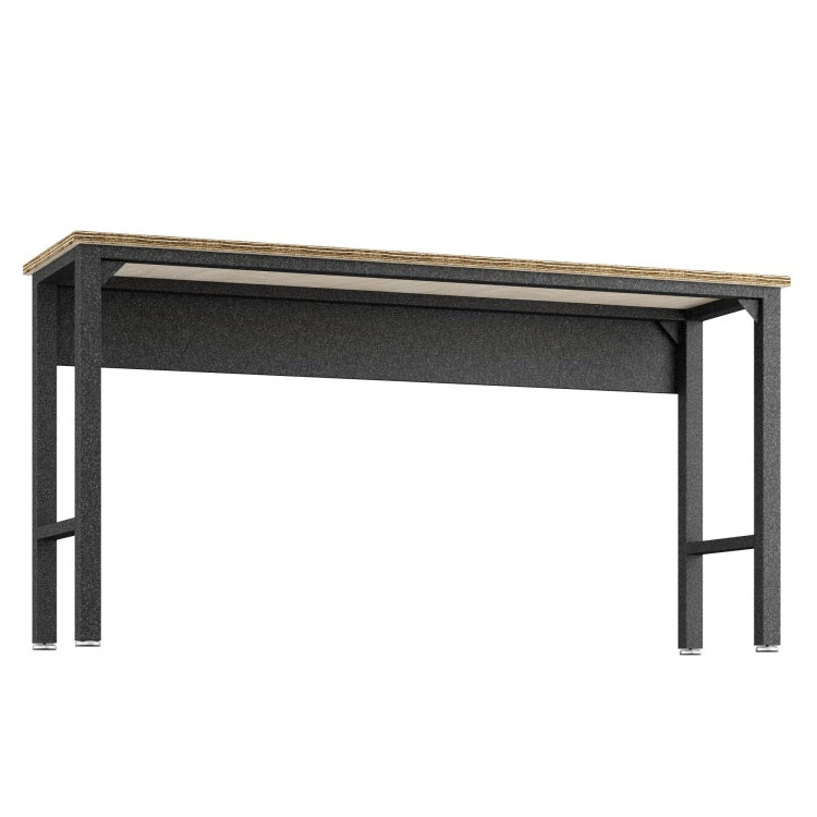 Garage Table In Dark Gray