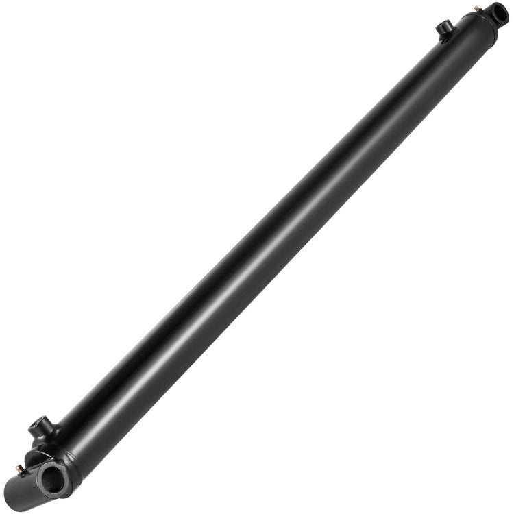 Hydraulic Cylinder 2" Bore 36" Stroke Hydraulic Ram Cylinder 3000Psi Hydraulic Cylinders Welded Double Acting Cross Tube Sae6 Port Hydraulic Lifting Cylinder 2 X 36