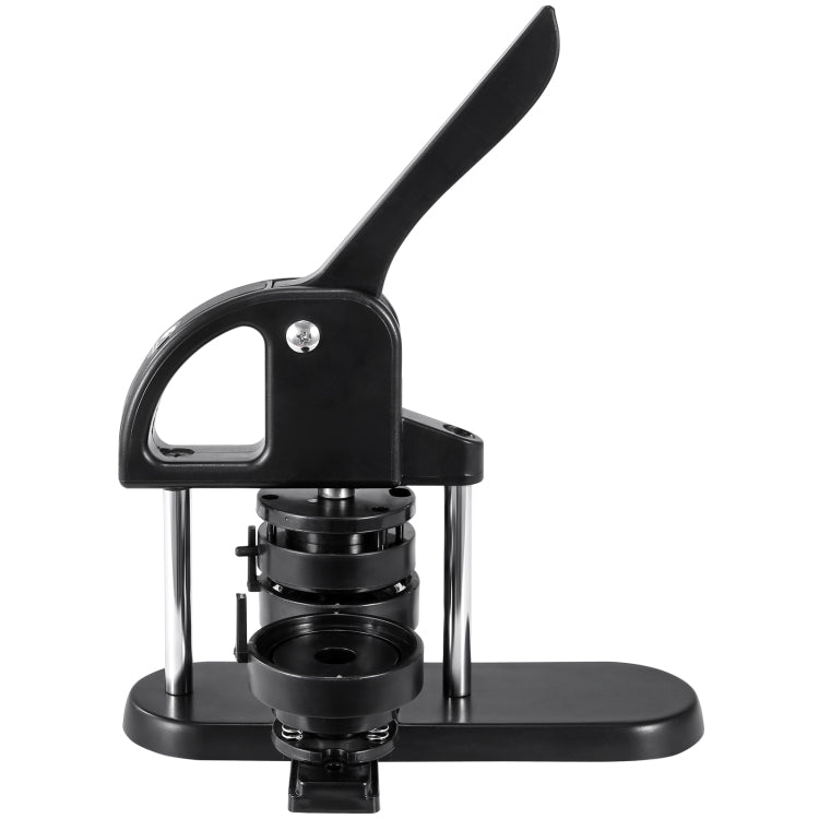 Button Maker, 1 1.25 2.28 Inch 25 32 58Mm 3 In 1 Pin Maker, With 300Pcs Button Parts, Button Maker Machine With Panda Magic Book, Ergonomic Arc Handle Punch Press Kit, For Children Diy Gifts